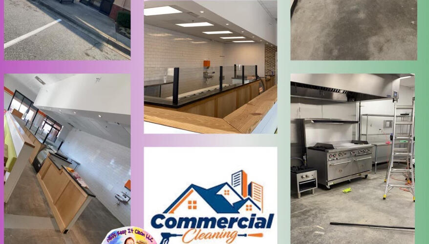 Post Restaurant Construction Clean Up